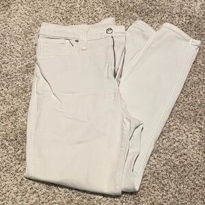 Madewell White Denim